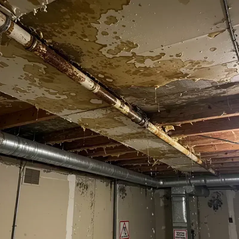 Ceiling Water Damage Repair in DuPage County, IL