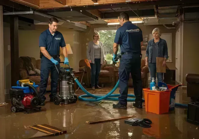 Basement Water Extraction and Removal Techniques process in DuPage County, IL